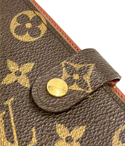 LOUIS VUITTON 手帳カバー アジェンダPM モノグラム R20005 レディース メンズ ルイ・ヴィトン