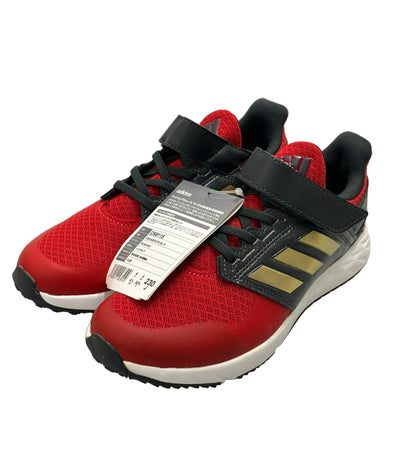 美品 adidas ローカットスニーカー ADIDASFAITO EL K D98115 キッズ SIZE 23.0 アディダス