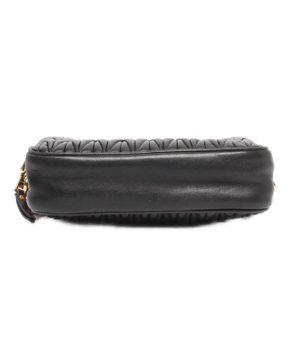 Miu Miu ショルダーバッグ 斜め掛け マテラッセ RT0539 レディース ミュウ ミュウ