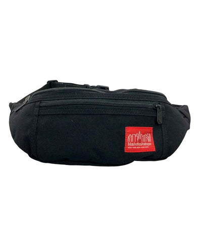 美品 Manhattan Portage ウエストバッグ ボディバッグ ユニセックス マンハッタンポーテージ