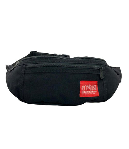 美品 Manhattan Portage ウエストバッグ ボディバッグ ユニセックス マンハッタンポーテージ