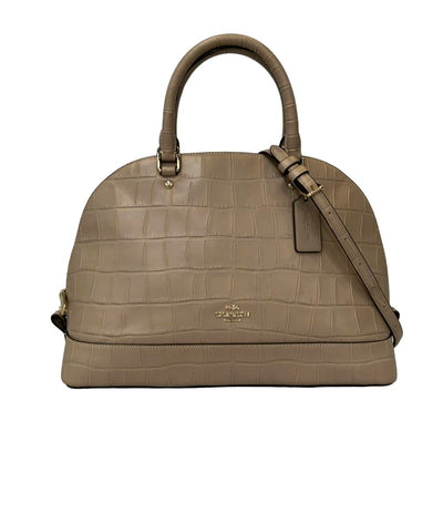 COACH 2way ハンドバッグ ショルダーバッグ 斜め掛け シエラ レディース コーチ