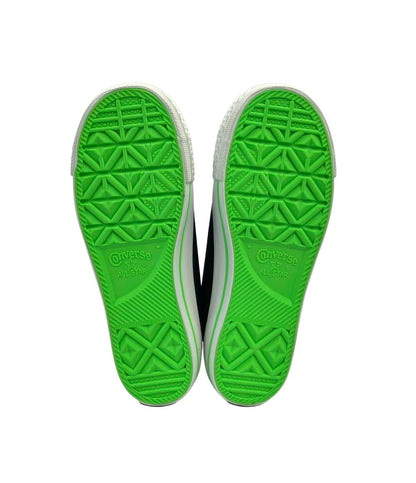 美品 CONVERSE ハイカットスニーカー サイドジップ キッズ SIZE 22.0 (M) コンバース