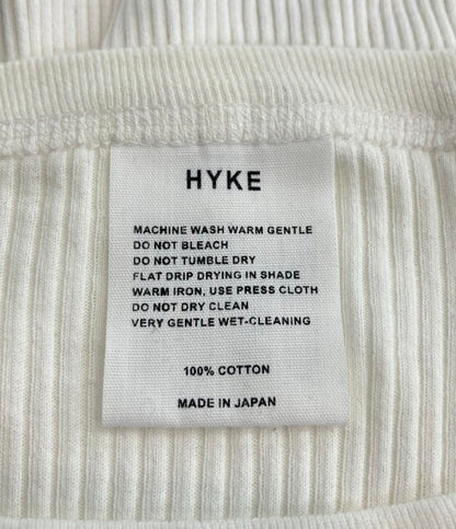 ハイク リブ長袖Tシャツ レディース HYKE