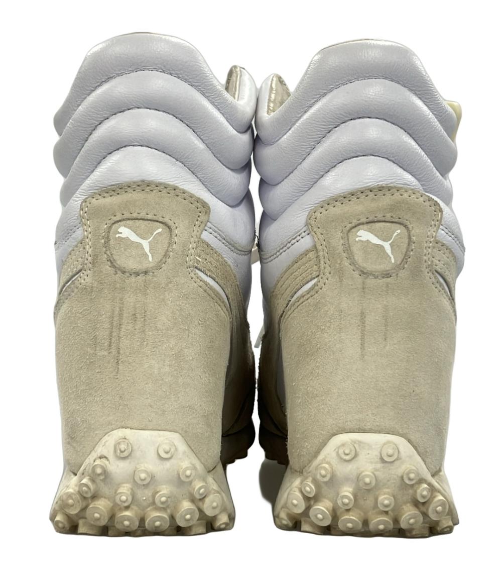訳あり プーマ ハイカットスニーカー × MIHARA YASUHIRO 357086-02 レディース SIZE 23 (M) PUMA