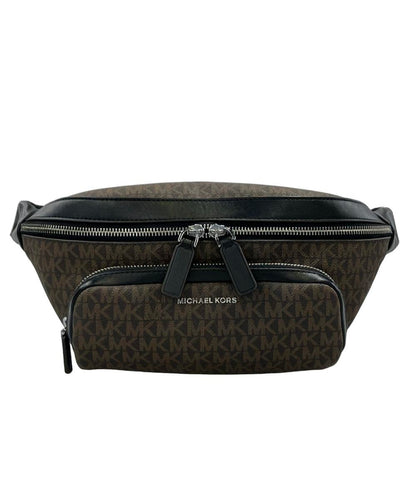 美品 MICHAEL KORS ウエストバッグ ボディバッグ レディース マイケルコース