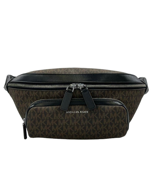 極美品 MICHAEL KORS ウエストバッグ ボディバッグ 総柄 美品 MICHAEL KORS ウエストバッグ ボディバッグ レディース マイケル