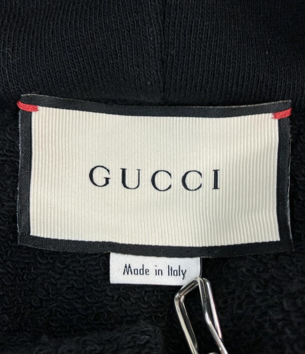 GUCCI パーカー 18SS ロゴ スター 星 ゴールド スウェット SEGA GUCCY
