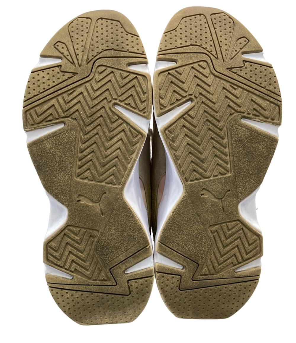 PUMA ローカット厚底スニーカー カシーア SFS 391535-02 レディース SIZE 23.0 (M) プーマ