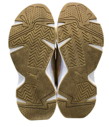 PUMA ローカット厚底スニーカー カシーア SFS 391535-02 レディース SIZE 23.0 (M) プーマ