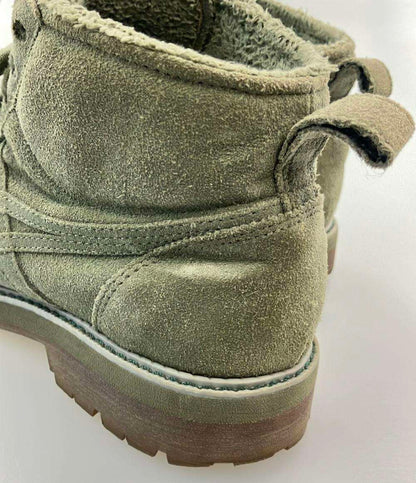 ONITSUKA TIGER ショートブーツ リンカン 1183A749 レディース SIZE 24.0 (L) オニツカタイガー