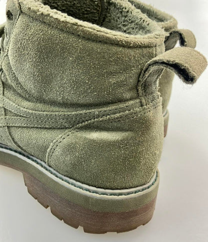 ONITSUKA TIGER ショートブーツ リンカン 1183A749 レディース SIZE 24.0 (L) オニツカタイガー