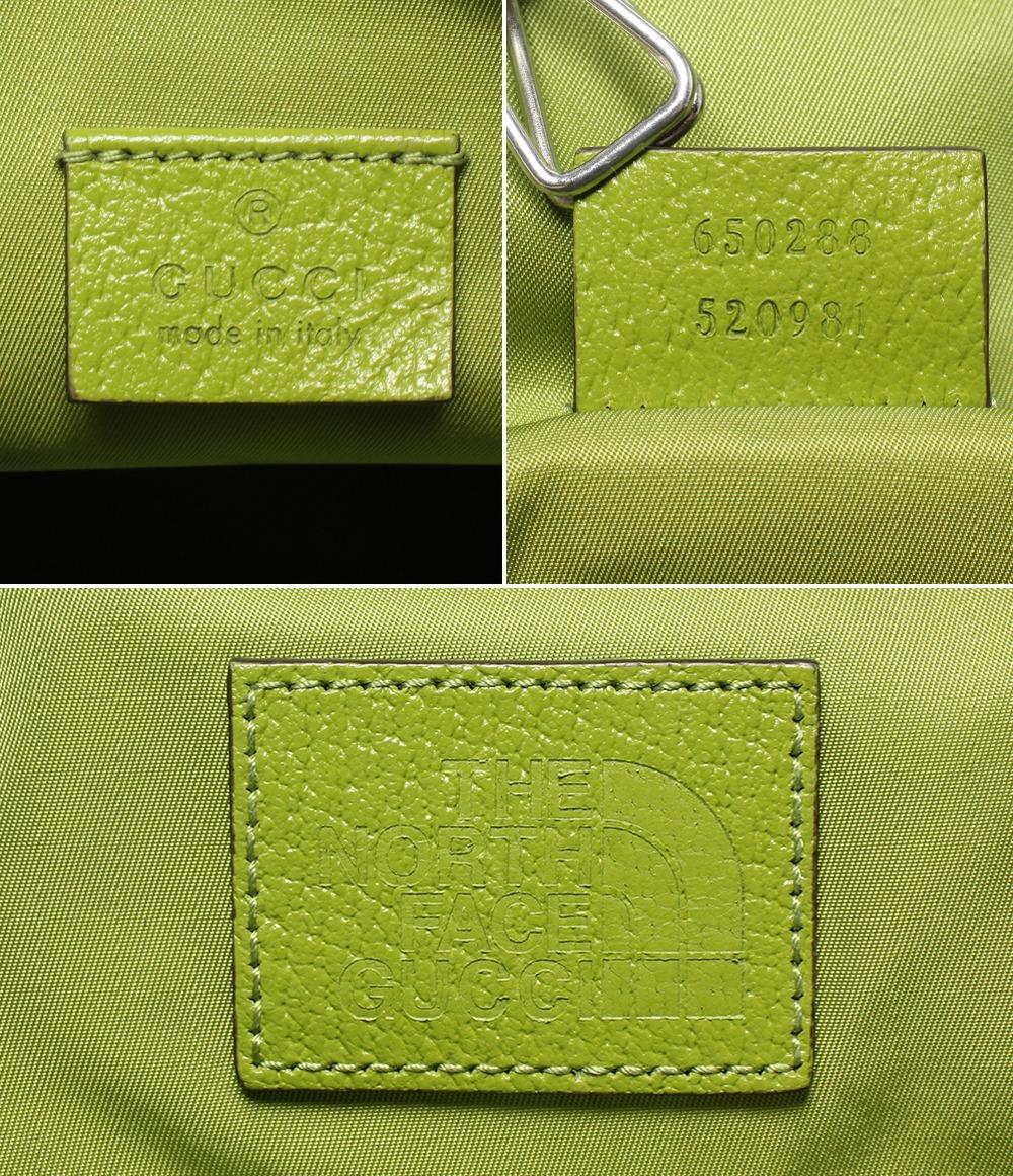 GUCCI THE NORTH FACE リュック コラボ フローラル バックパック 650288 520981 レディース グッチ ザ・ノースフェイス