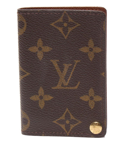 ルイ・ヴィトン カードケース ポルトカルト クレディ プレッシオン モノグラム M60937 レディース LOUIS VUITTON