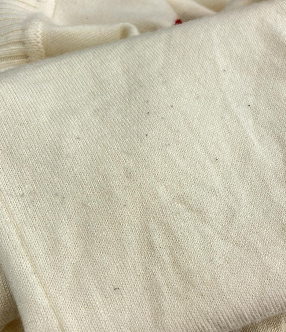 ルイ・ヴィトン インタルシアーハートタートルネックニット RM221MZLL HMN05W レディース SIZE S (S) LOUIS VUITTON