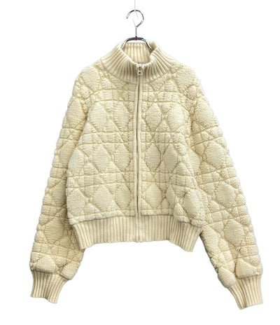 Christian Dior ニットジャケット 254V20AM340 レディース SIZE 44 (L) クリスチャンディオール