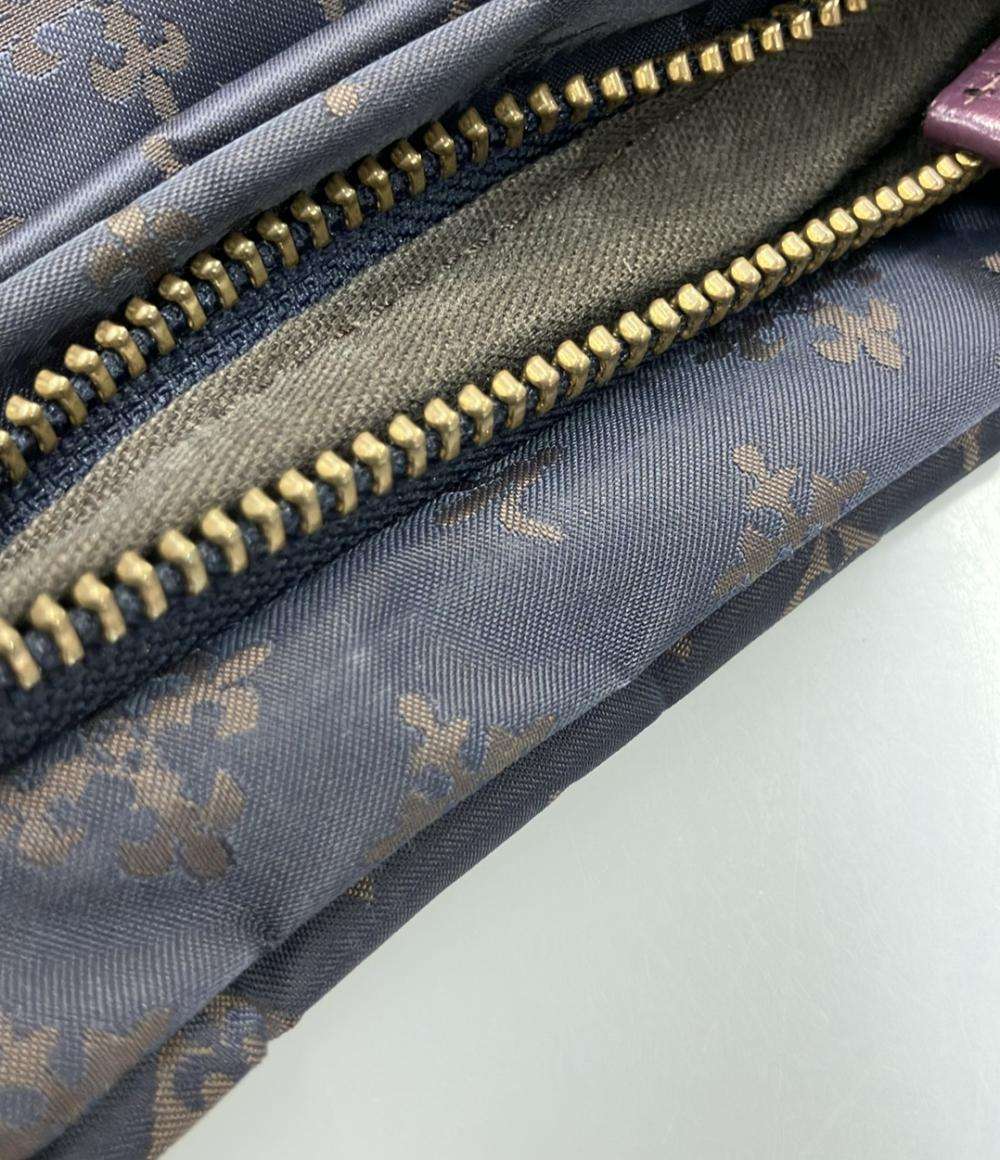 ラシット モノグラムナイロンショルダーバッグ 肩掛け レディース russet