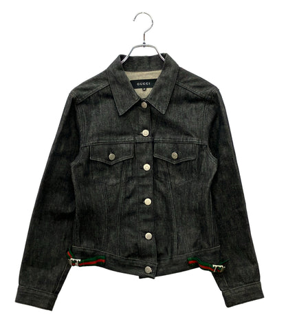 GUCCI シェリーライン デニムジャケット レディース SIZE 42 (M) グッチ