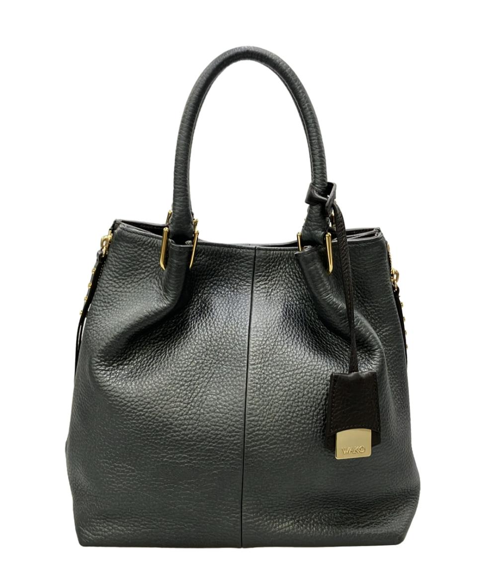 美品 WAKO ハンドバッグ レディース ワコー
