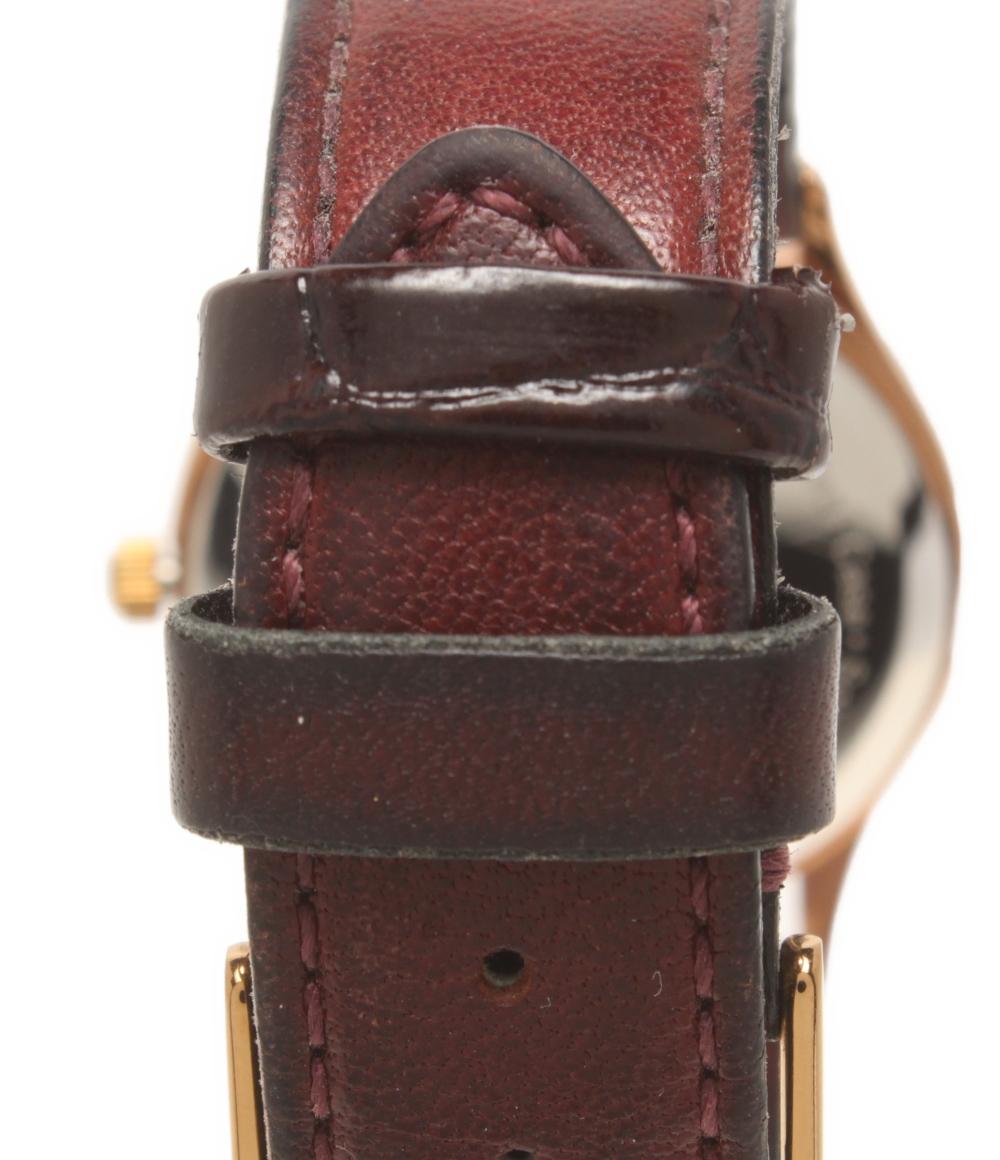 Knot 腕時計 ソーラー ホワイト CS-32 レディース メンズ ノット