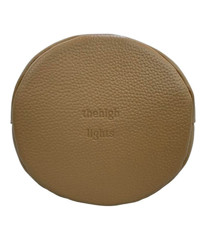 美品 thehigh lights トートバッグ ショルダーバッグ バケットバッグ 2WAY 斜め掛け レディース ザハイライツ