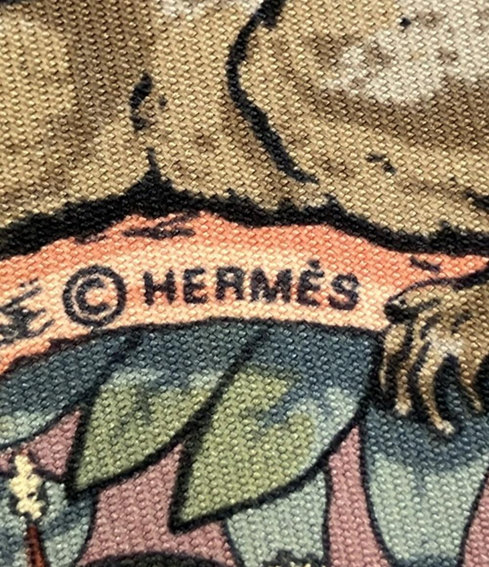 HERMES スカーフ シルク100% カレ40 Jungle Love レディース エルメス