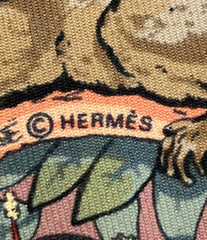 HERMES スカーフ シルク100% カレ40 Jungle Love レディース エルメス
