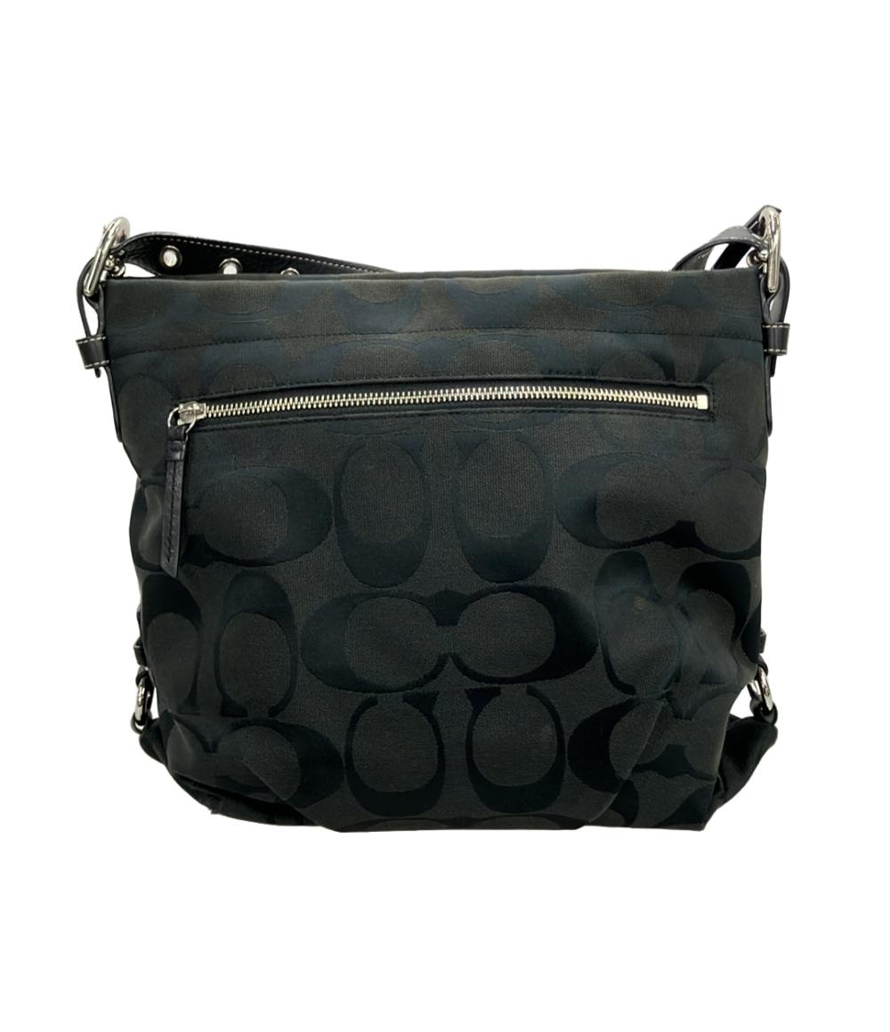 COACH ショルダーバッグ 斜め掛け シグネチャー F15067 レディース コーチ