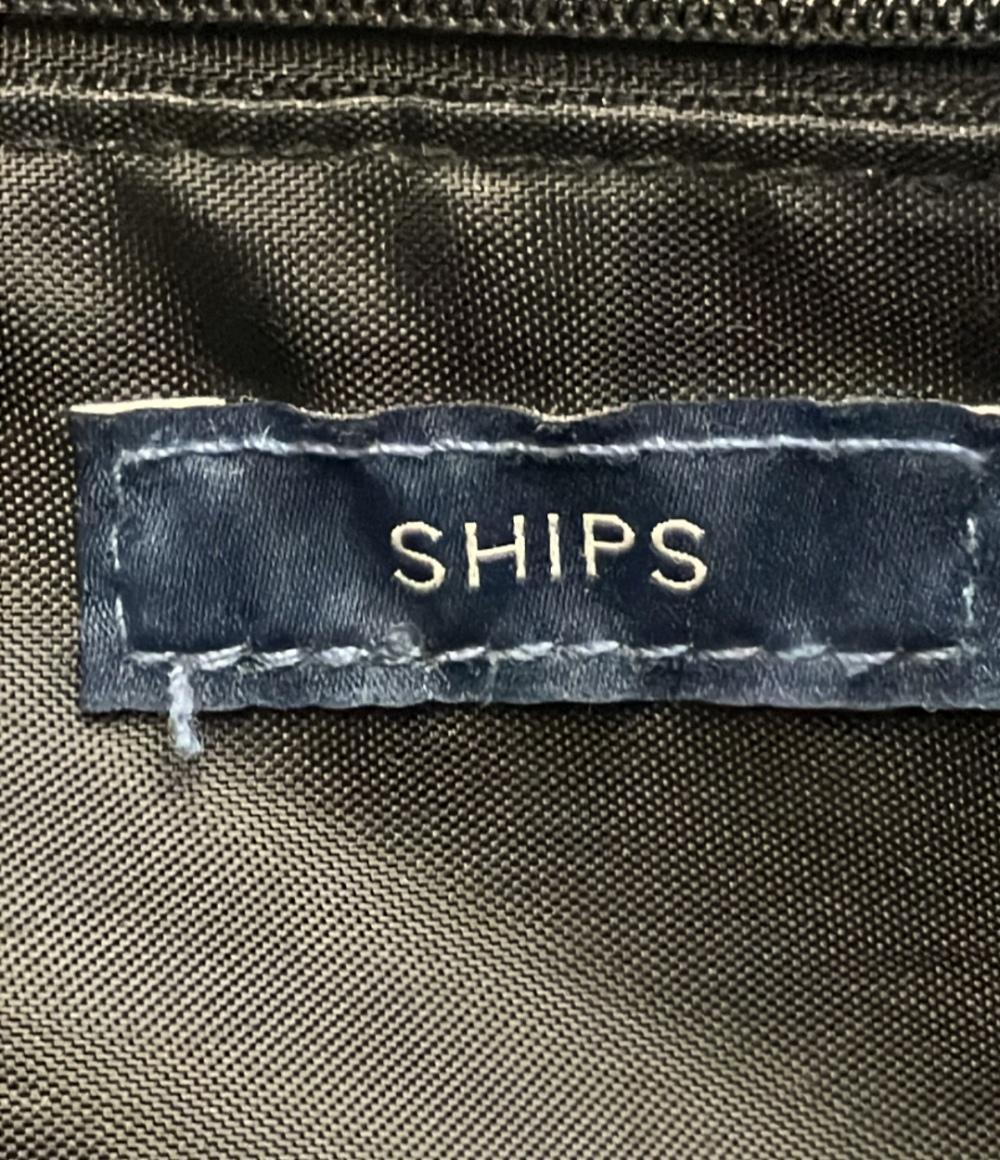 シップス トートバッグ ショルダーバッグ 肩掛け レディース SHIPS