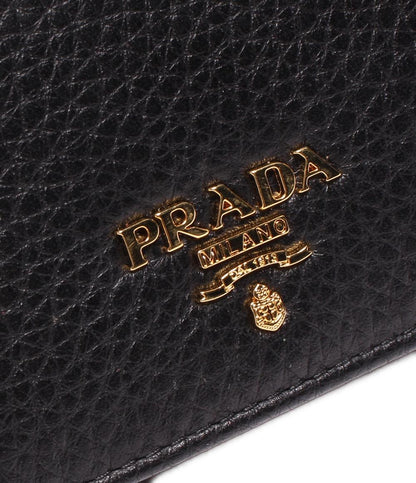 美品 プラダ 二つ折り財布 1MV204 レディース PRADA