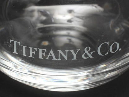 TIFFANY&Co. グラス タンブラー 2点セット ペア TCO ティファニー