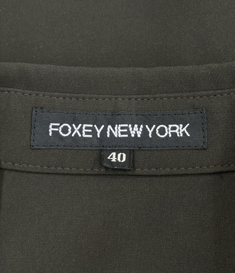 フォクシー ニューヨーク ステンカラーコート レディース SIZE 40 (M) FOXEY NEW YORK