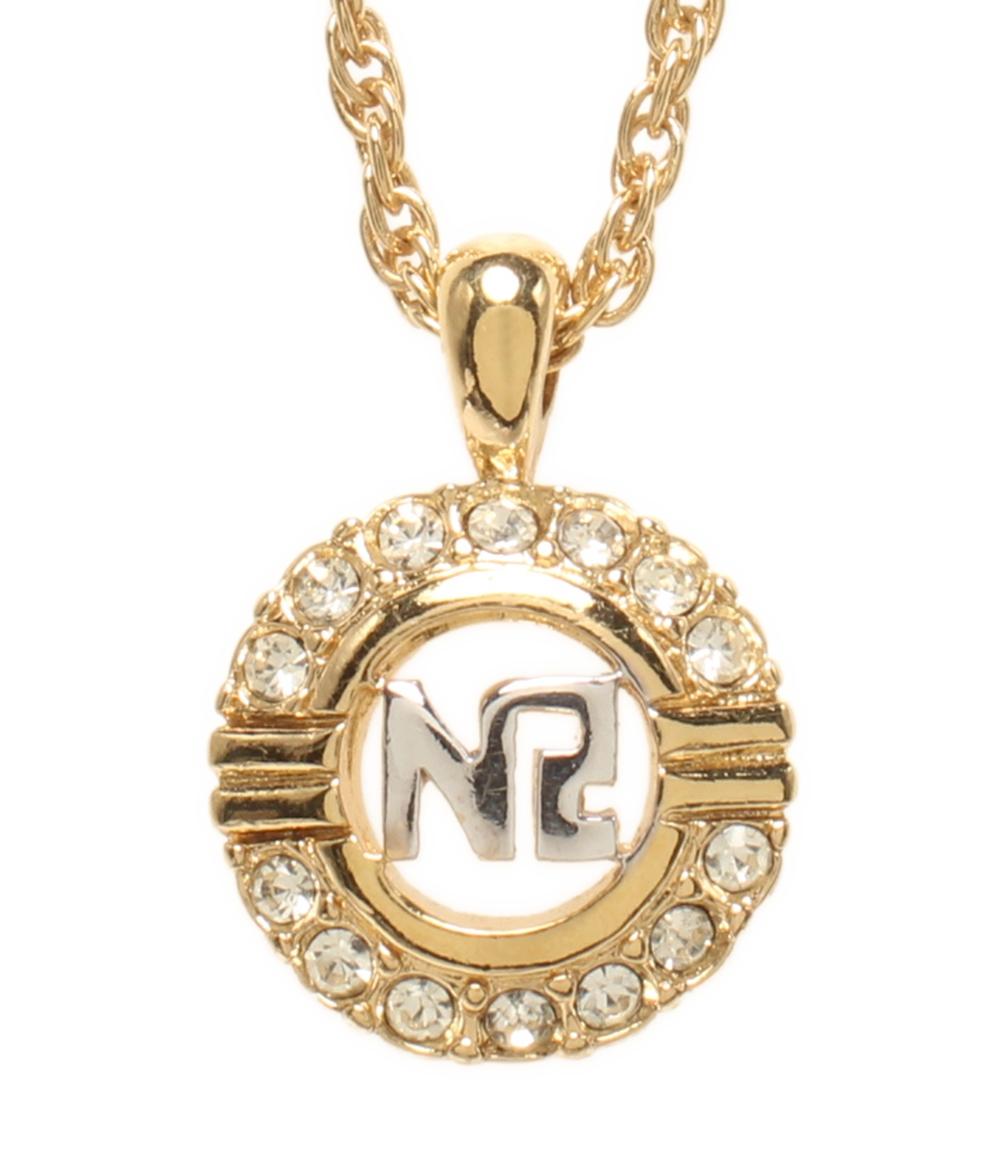 美品 NINA RICCI ネックレス レディース ニナリッチ