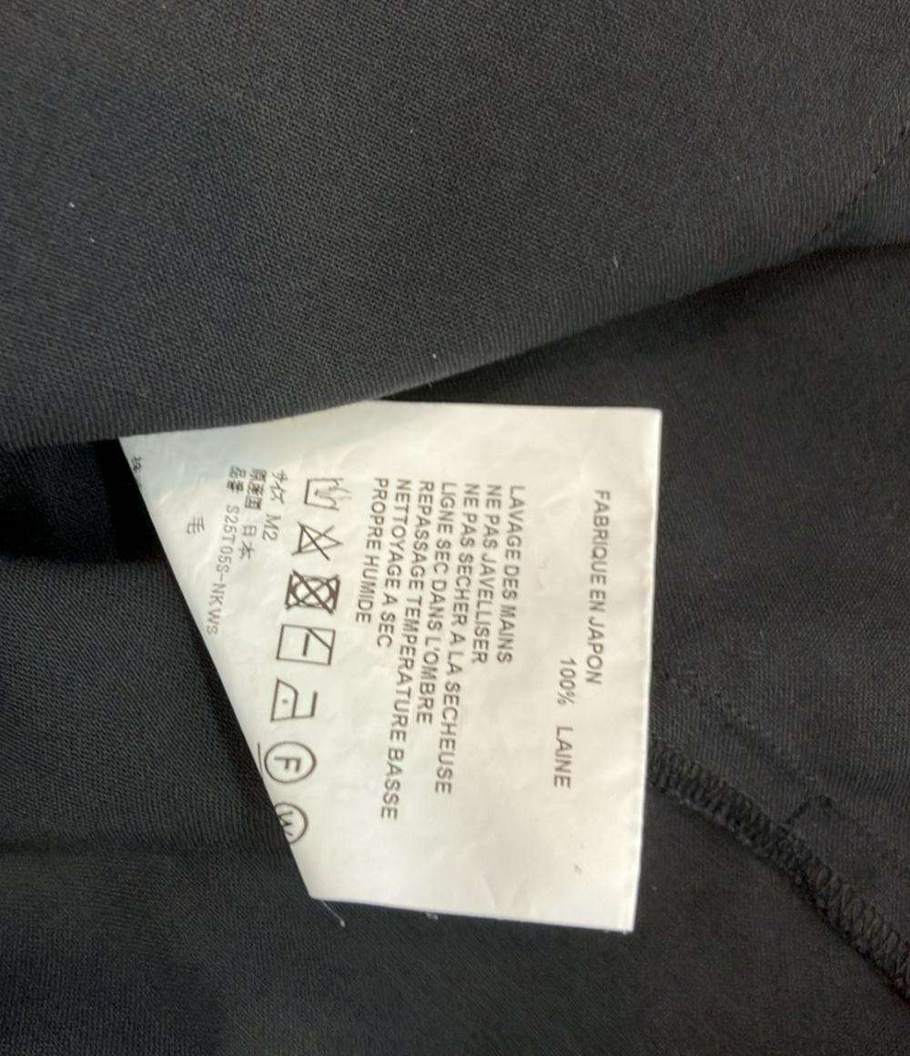 OVERCOAT 半袖シャツ Short Sleeve Shirt 7 ウール100% S25T05S-NKWS メンズ SIZE M オーバーコート