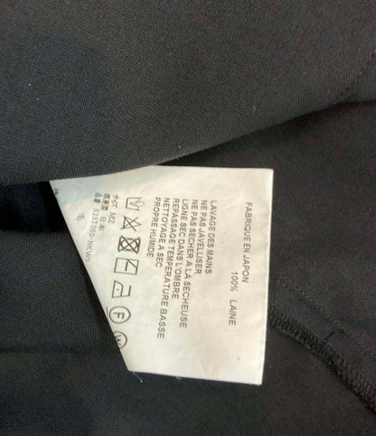 OVERCOAT 半袖シャツ Short Sleeve Shirt 7 ウール100% S25T05S-NKWS メンズ SIZE M オーバーコート