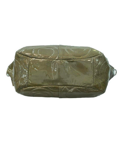 コーチ 2WAYハンドバッグ ショルダーバッグ オプアート 17846 レディース COACH