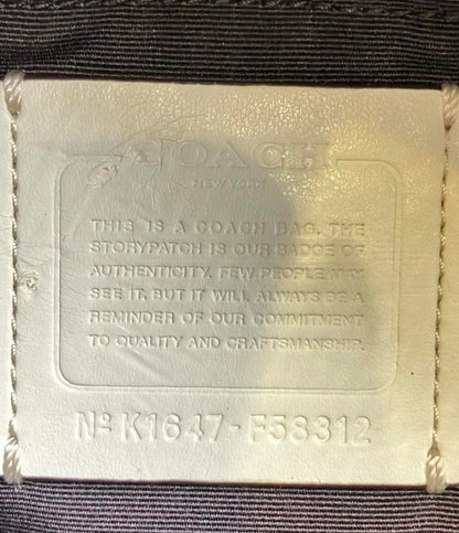COACH ハンドバッグ シグネチャー F58312 レディース コーチ