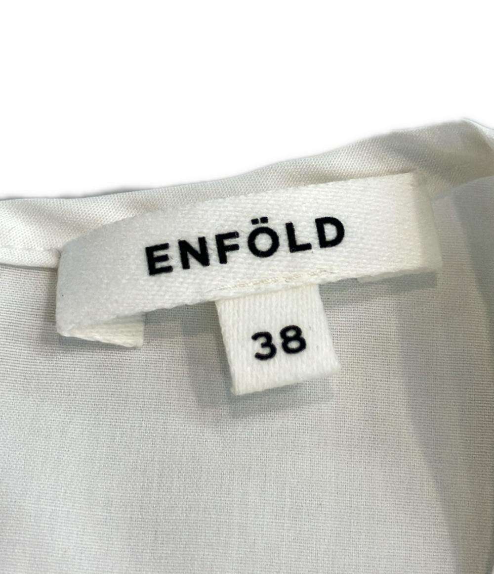 エンフォルド 半袖ブラウス フリルブラウス レディース SIZE 38 (S) ENFOLD