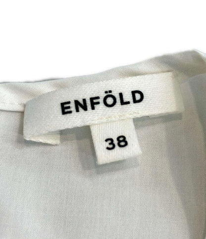 エンフォルド 半袖ブラウス フリルブラウス レディース SIZE 38 (S) ENFOLD