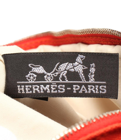 エルメス B ポーチ シルバー金具 ボリードポーチ ミニ レディース HERMES
