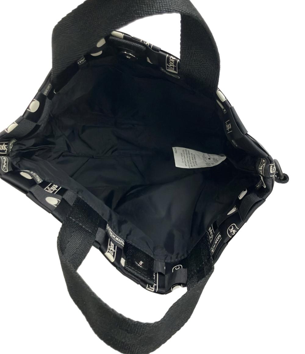 美品 LeSportsac ハンドバッグ ショルダーバッグ 2WAY 斜め掛け ナイロン レディース レスポートサック