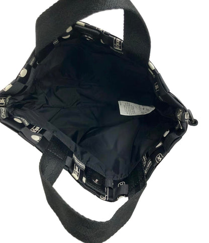 美品 LeSportsac ハンドバッグ ショルダーバッグ 2WAY 斜め掛け ナイロン レディース レスポートサック
