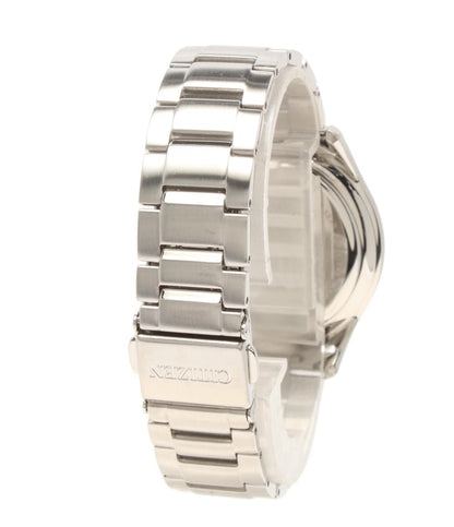 美品 CITIZEN 腕時計 コレクション クオーツ ブラック E031-S103720 メンズ シチズン