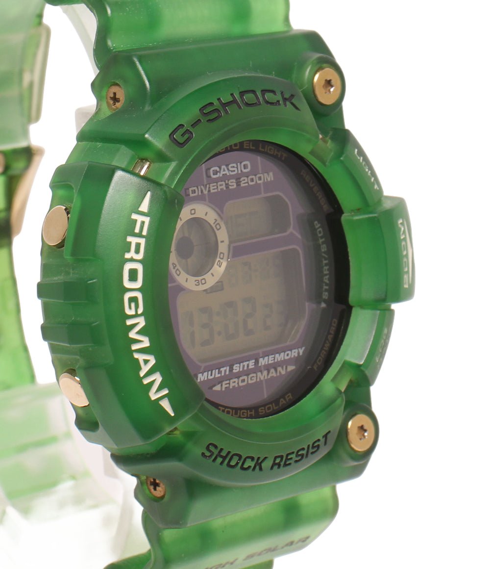 CASIO 腕時計 フロッグマン FROGMAN グロリアスゴールド 25周年記念 G-SHOCK ソーラー GW-225E レディース メンズ カシオ
