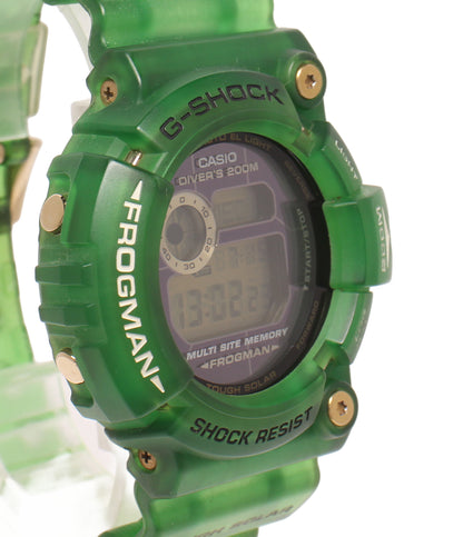 CASIO 腕時計 フロッグマン FROGMAN グロリアスゴールド 25周年記念 G-SHOCK ソーラー GW-225E レディース メンズ カシオ
