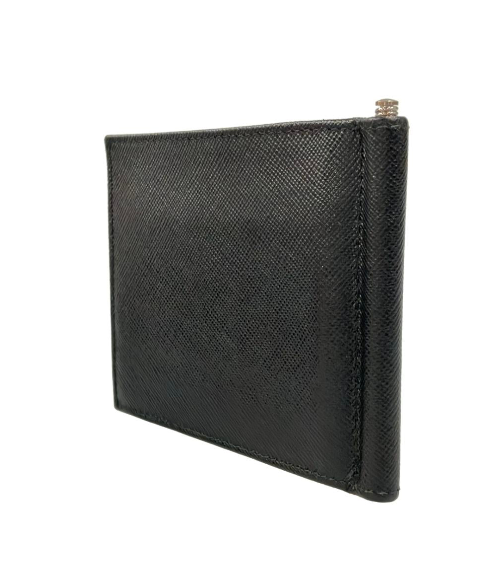PRADA 二つ折り財布 カードケース マネークリップ付き 2M1077 メンズ