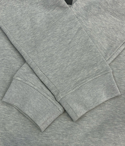 HERMES スウェット 裏起毛 レザーパッチ メンズ SIZE XXXL エルメス