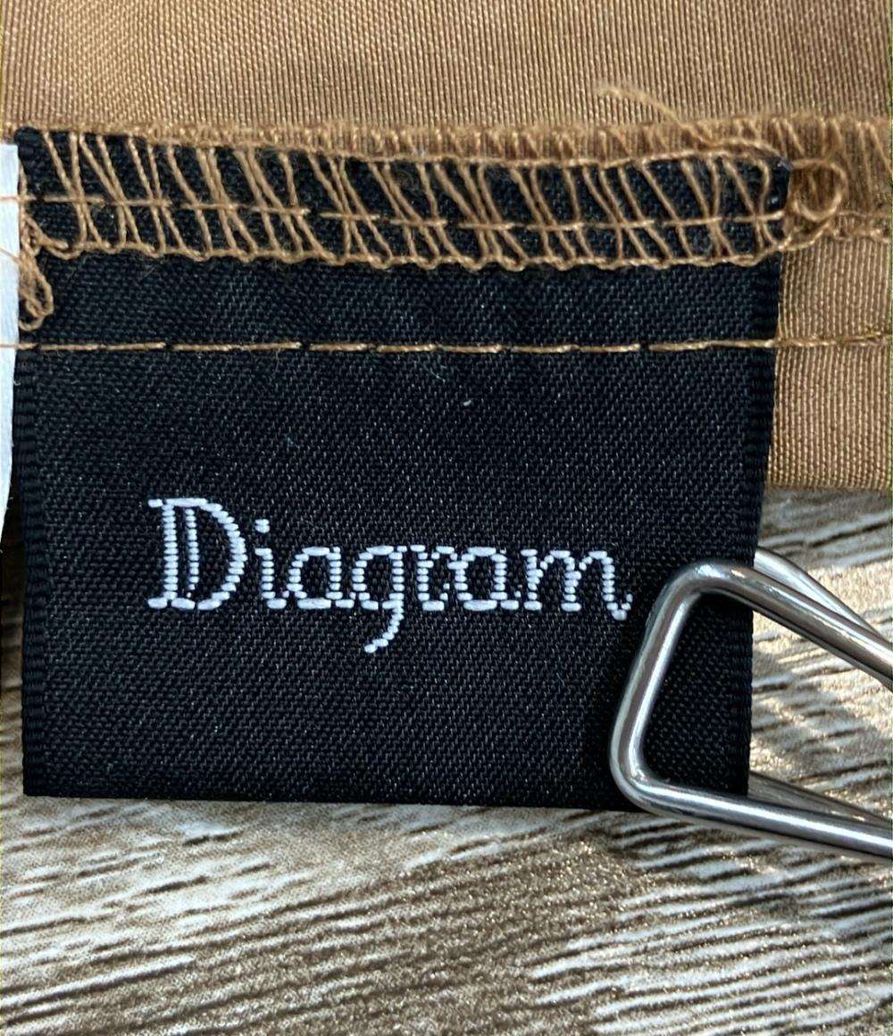 Diagram GRACE CONTINENTAL 半袖ワンピース ギャザー ロング レディース SIZE 36 (S) ダイアグラムグレースコンチネンタル