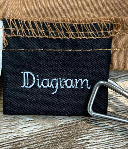 Diagram GRACE CONTINENTAL 半袖ワンピース ギャザー ロング レディース SIZE 36 (S) ダイアグラムグレースコンチネンタル