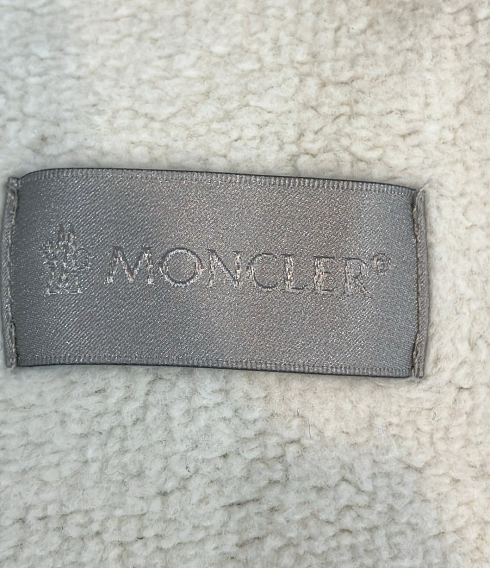 MONCLER スウェットパンツ ロゴ付き 裏起毛 24AW J20918H00020 809KX メンズ SIZE M モンクレール